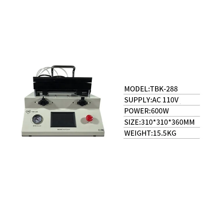 TBK-288 Automatic Framework Dismantle Machine for Smartphones Maintenance - AC 110V/US Plug