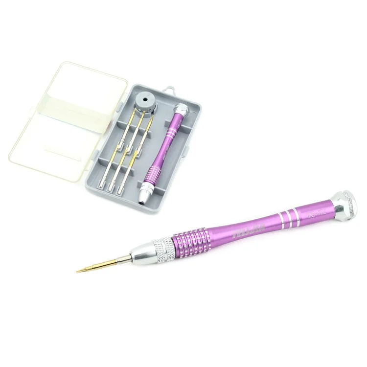 TE-967A 8-in-1 Precision Handle Screwdrivers Repair Tools Set