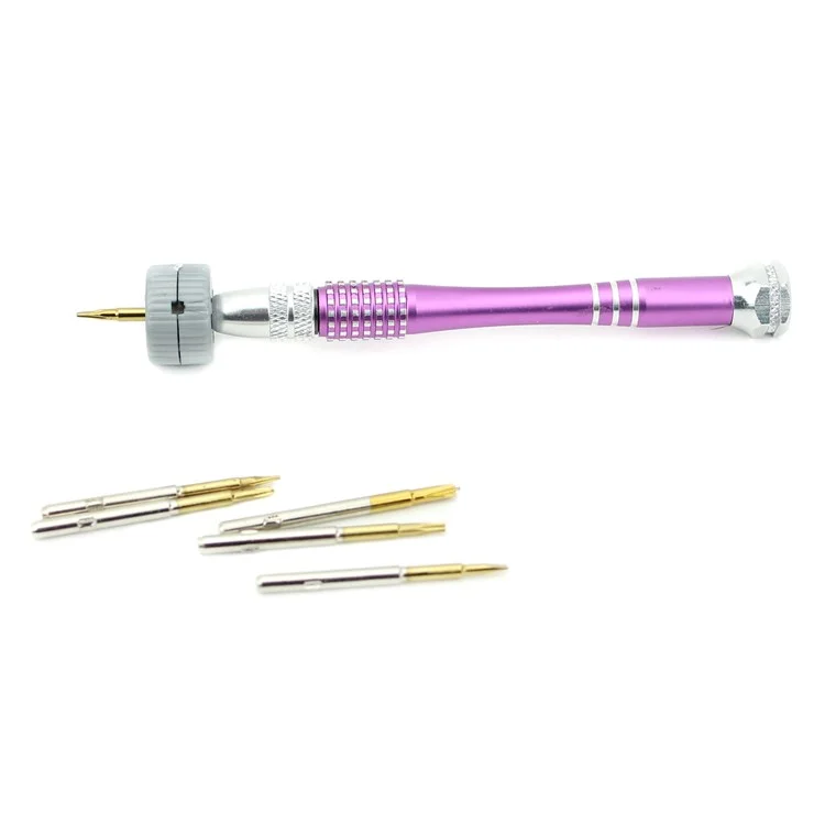 TE-967A 8-in-1 Precision Handle Screwdrivers Repair Tools Set