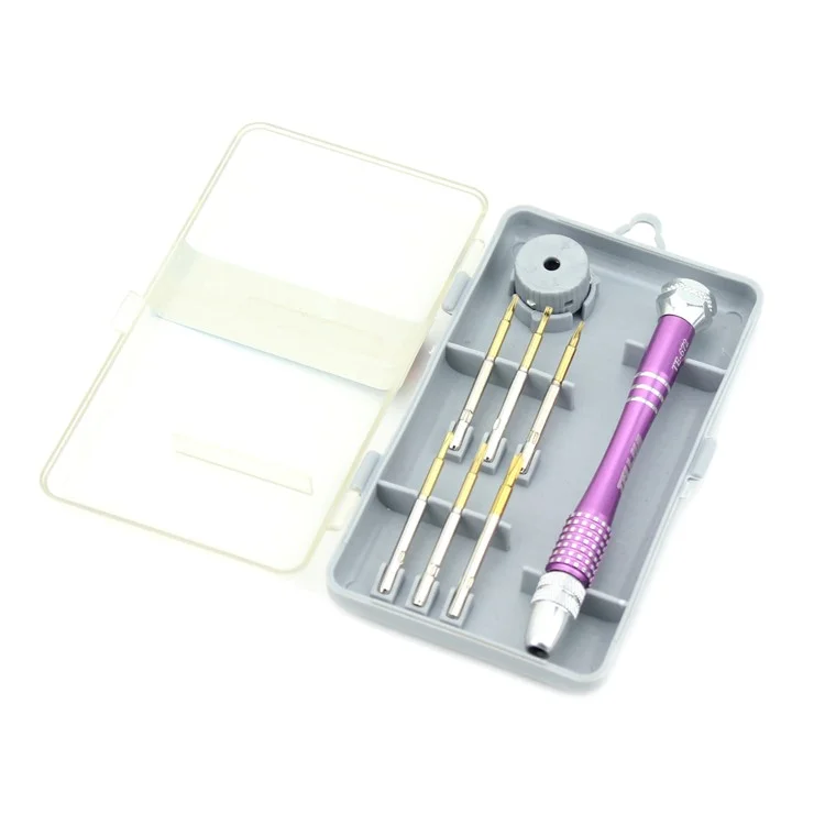 TE-967A 8-in-1 Precision Handle Screwdrivers Repair Tools Set