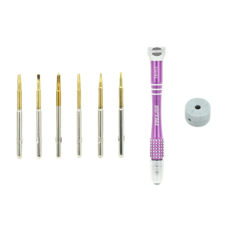 TE-967A 8-in-1 Precision Handle Screwdrivers Repair Tools Set