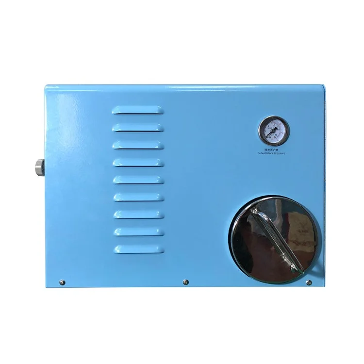 TBK-508 Professional Smart Curved Screen Laminating Bubble Removing Machine Built-in Vacuum Pump 110V - US Plug