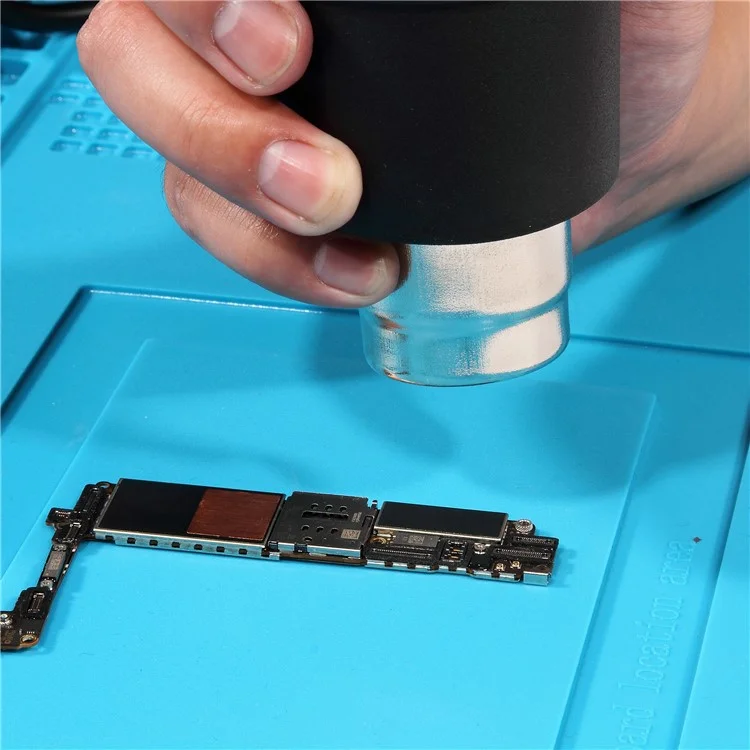 IPARTSEXPERT Plataforma de Manutenção de Telefone Celular com Almofada de Silicone Magnética à Prova de Calor