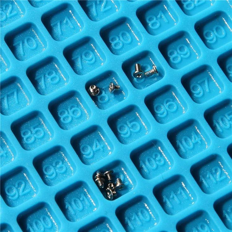 IPARTSEXPERT Plataforma de Manutenção de Telefone Celular com Almofada de Silicone Magnética à Prova de Calor
