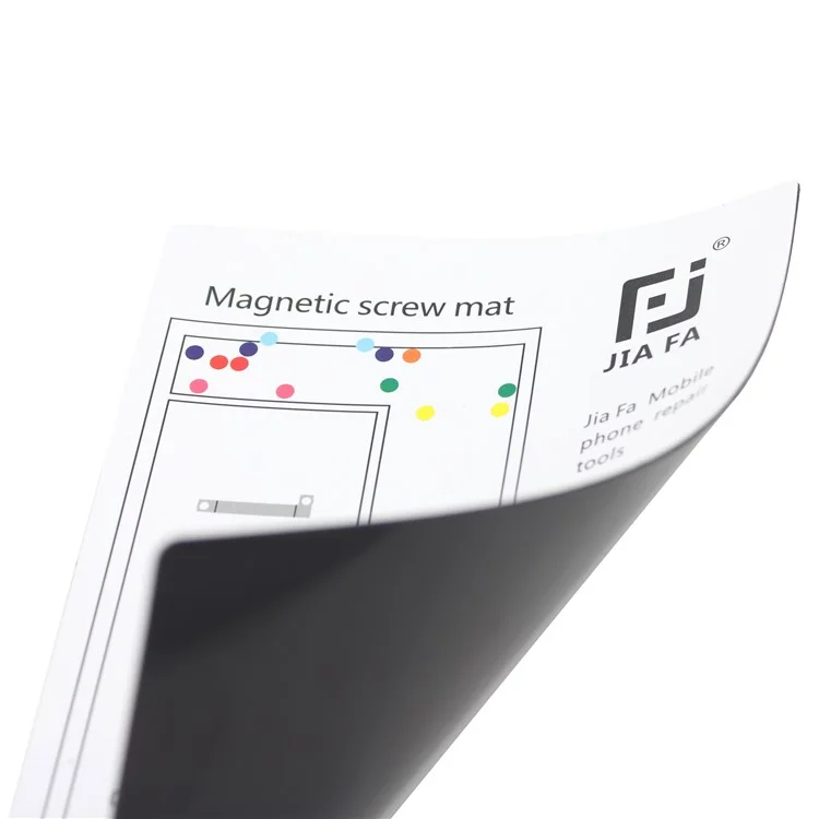JF-870 Magnetic Screw Pad Mobile Phone Repair Tool for iPhone 8 Plus