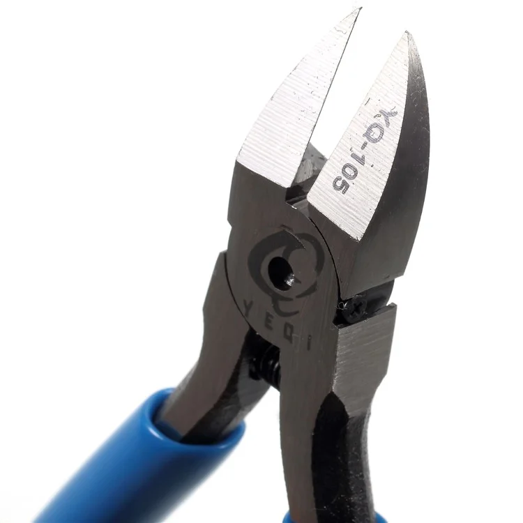 YQ-105 Heavy Duty Electric Wire Cutting Pliers Cutter Shears Diagonal Side Cutting Pliers Nippers