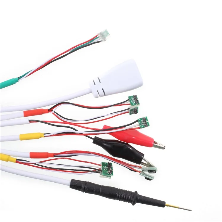 W103+ Professional Repair Dedicated Power Cable for iPhone X / 8 / 8 Plus / 7 / 7 Plus / 6s Plus / 6s / 6 Plus / 6 / SE / 5S / 5 / 5C / 4S / 4