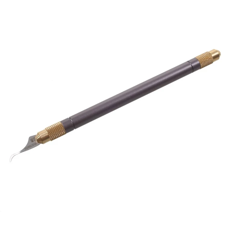 008 Glue Removal Knife Tool with Cold Blade for Phone IC CPU Main Board Repair (Random Color)