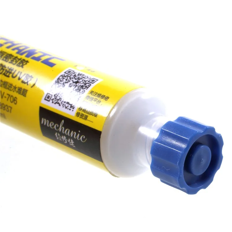 MECHANIC 10ml UV Glue Clear LCD Frame Sealing Glue for Cellphone Repair
