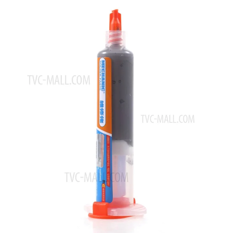 MECHANIC XG-Z40 10cc Needle Shaped Solder Tin Cream BGA Paste Flux Sn63/Pb37 for PCB SMD