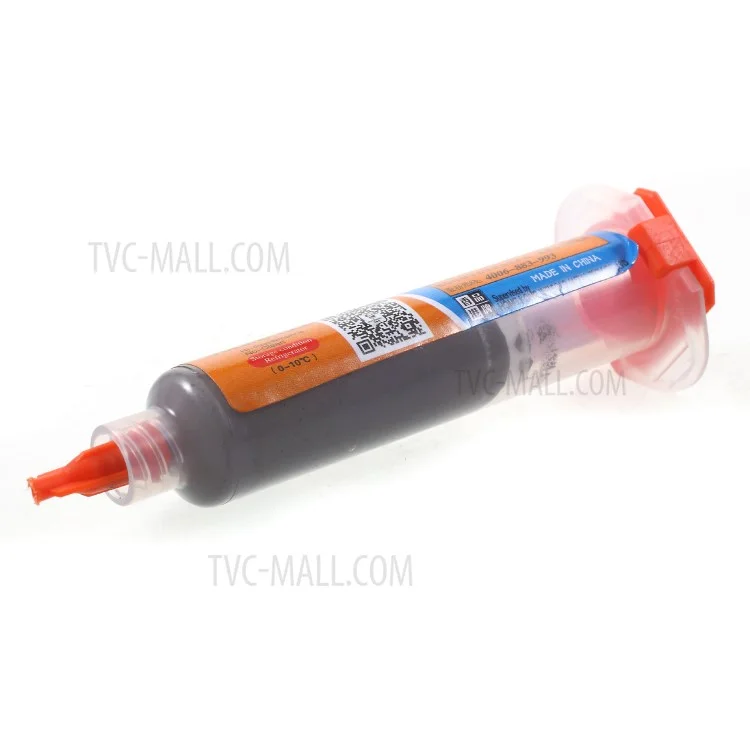 MECHANIC XG-Z40 10cc Needle Shaped Solder Tin Cream BGA Paste Flux Sn63/Pb37 for PCB SMD
