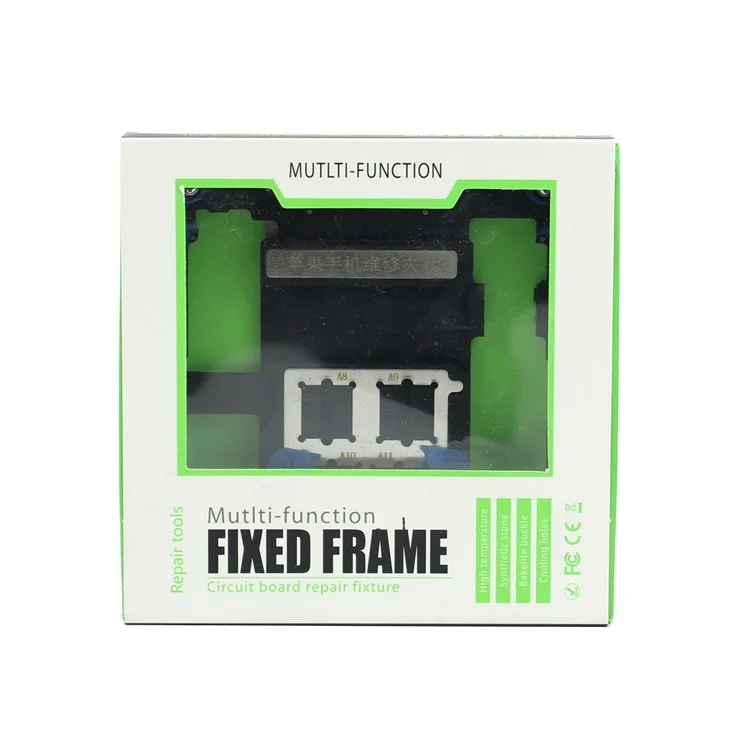 TE-076 Multi-function Motherboard Metal Fixed Frame Repair Fixture for iPhone
