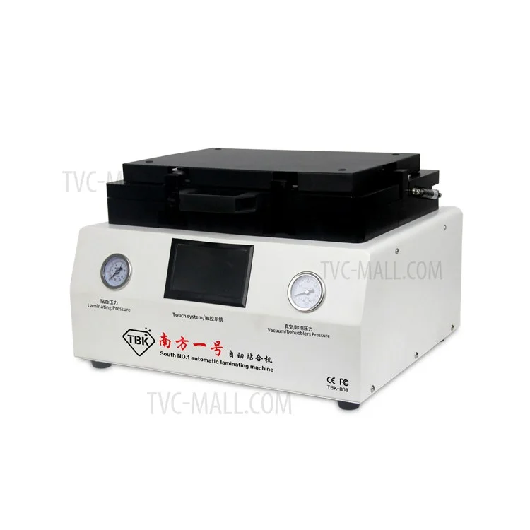 TBK-808 LCD Touch Screen Automatic Repair Laminating Machine