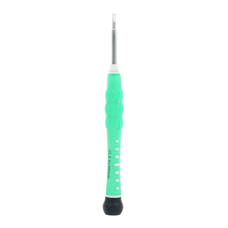 Professional 2.0 Slotted Screwdriver Repair Tool Anti-slip Handle