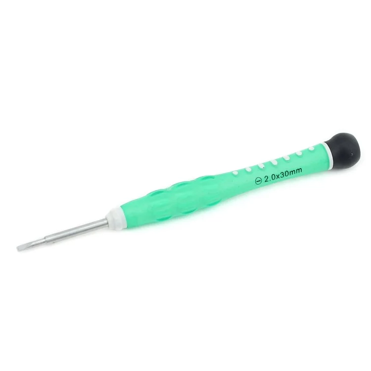 Professional 2.0 Slotted Screwdriver Repair Tool Anti-slip Handle