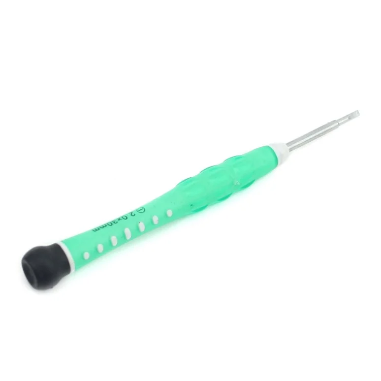 Professional 2.0 Slotted Screwdriver Repair Tool Anti-slip Handle