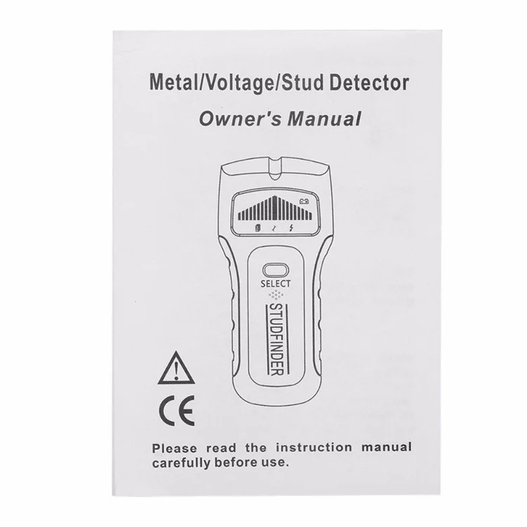 TS79 Handheld 3 in 1 Stift Finder Draht Metall Holzdetektor Wandscanner Mit LCD -anzeige