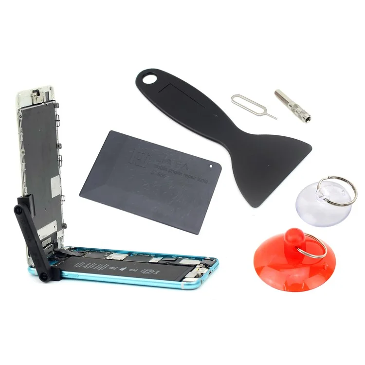 JF-8175 28 En 1 Destornilladores Reparar La Apertura Del Kit De Herramientas De Pry Para Teléfonos Móviles MacBook