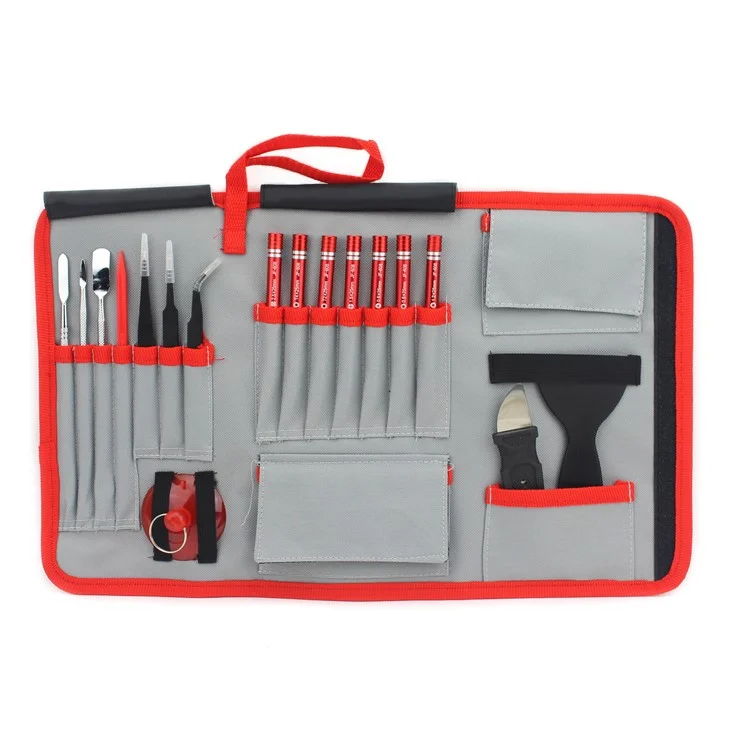 JF-8175 28 In 1 Schraubendreher Reparaturöffnung Pry Tool Kit Für MacBook Mobiltelefone