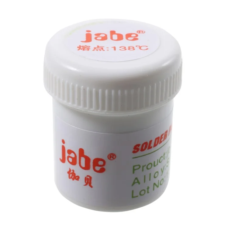 JABE JB-6530 138°C Low Temperature Solder Paste Soldering Tool for PCB SMD BGA