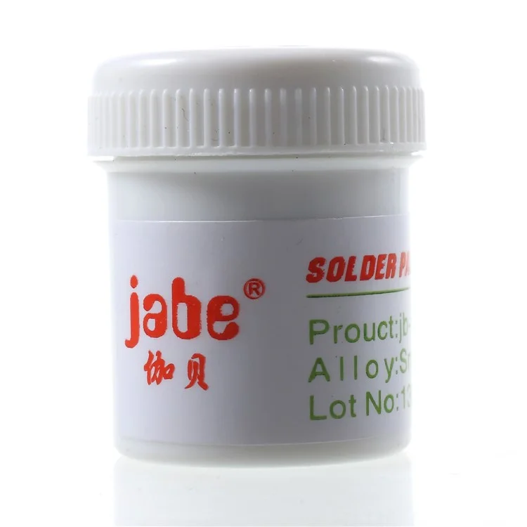 JABE JB-6530 138°C Low Temperature Solder Paste Soldering Tool for PCB SMD BGA