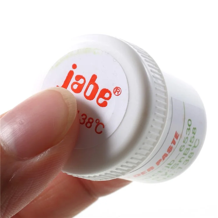 JABE JB-6530 138°C Low Temperature Solder Paste Soldering Tool for PCB SMD BGA