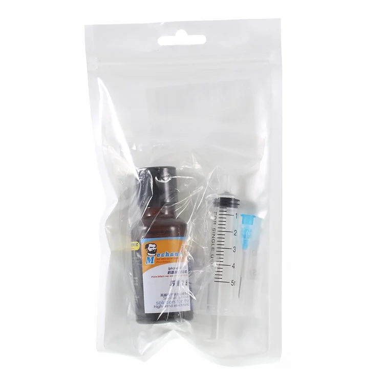 MECHANIC 5111 Real Glass Cover LOCA UV Glue Remover for iPhone X/8 Plus/8