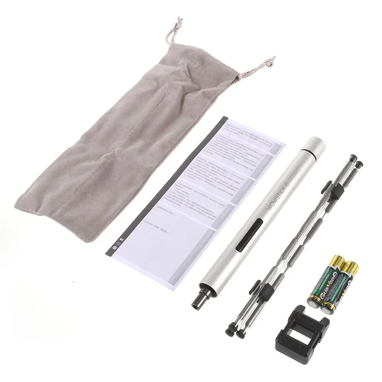 WOWSTICK Mini Electric Precision Dual Power Screwdriver Repair Tools with 18 Bits