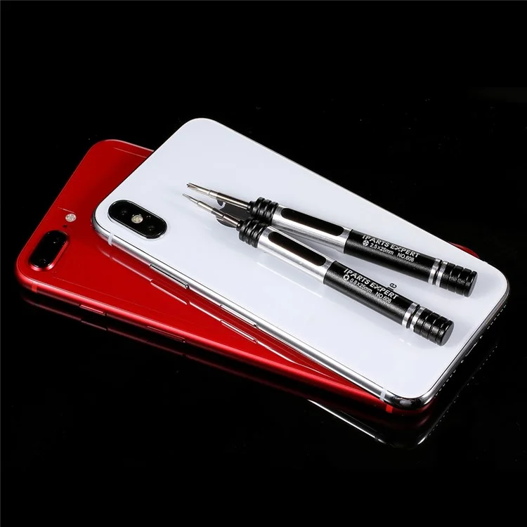 IPARTS EXPERT 9-in-1 Professional Non-slip Handle Screwdriver Repair Tool