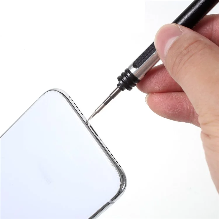 IPARTS EXPERT 9-in-1 Professional Non-slip Handle Screwdriver Repair Tool