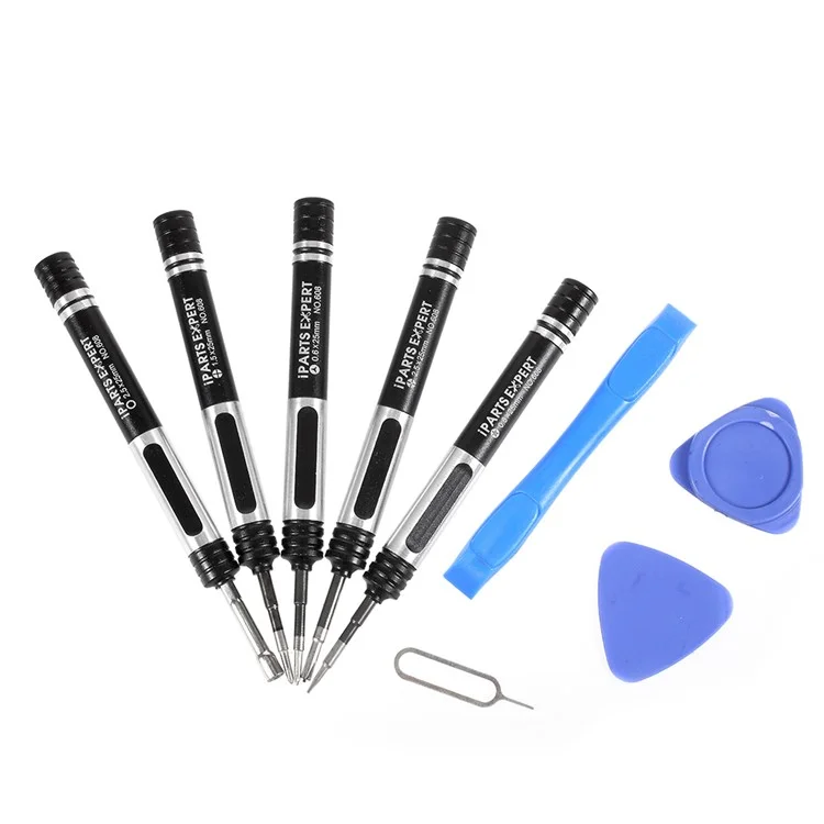 IPARTS EXPERT 9-in-1 Professional Non-slip Handle Screwdriver Repair Tool
