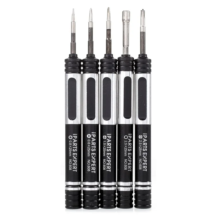 IPARTS EXPERT 9-in-1 Professional Non-slip Handle Screwdriver Repair Tool