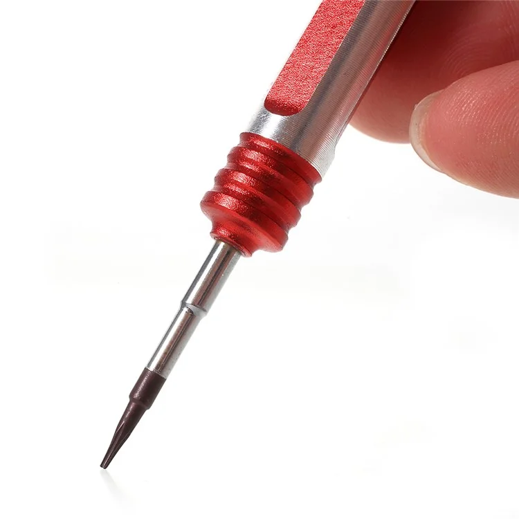 IPARTS EXPERT 8-in-1 Professional Non-slip Handle Screwdriver Repair Tool