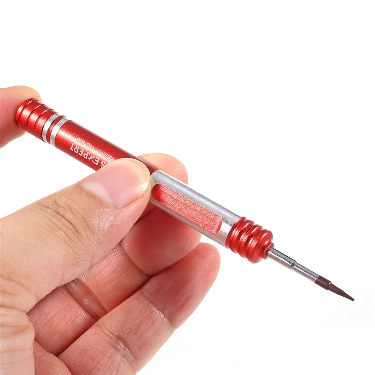 IPARTS EXPERT 8-in-1 Professional Non-slip Handle Screwdriver Repair Tool