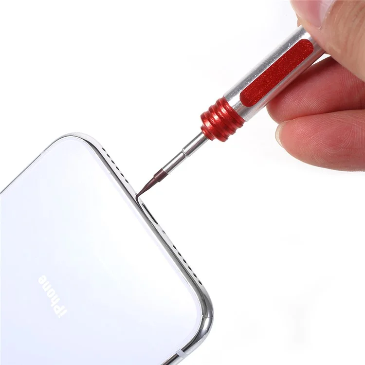 IPARTS EXPERT 8-in-1 Professional Non-slip Handle Screwdriver Repair Tool
