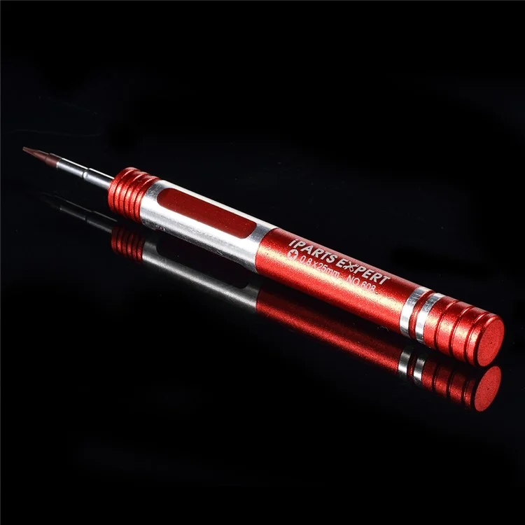 IPARTS EXPERT 8-in-1 Professional Non-slip Handle Screwdriver Repair Tool