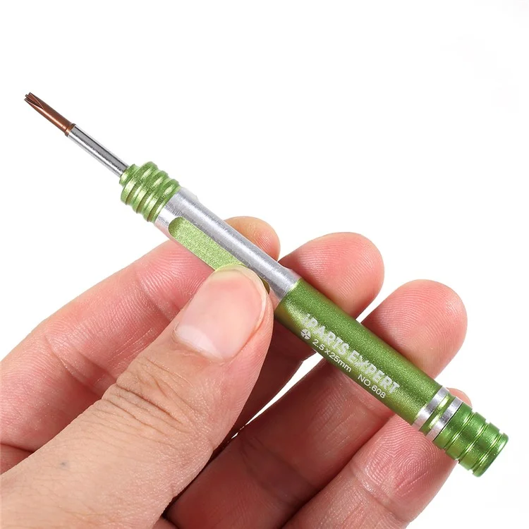 IPARTS EXPERT 8-in-1 Professional Non-slip Handle Screwdriver Repair Tool