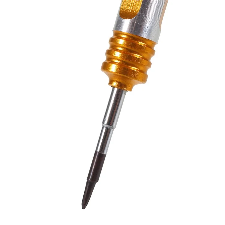 IPARTS EXPERT 8-in-1 Professional Non-slip Handle Screwdriver Repair Tool