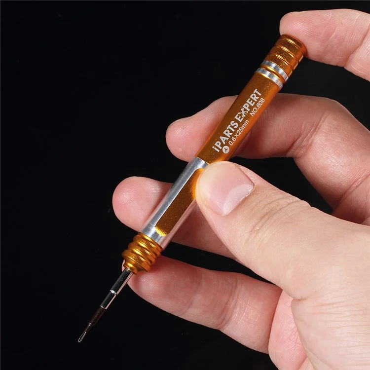 IPARTS EXPERT 8-in-1 Professional Non-slip Handle Screwdriver Repair Tool