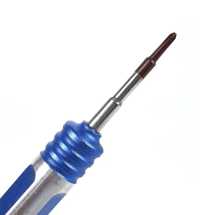 IPARTS EXPERT 8-in-1 Professional Non-slip Handle Screwdriver Repair Tool