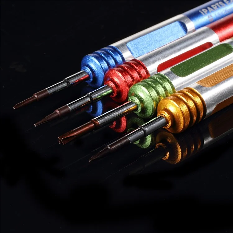 IPARTS EXPERT 8-in-1 Professional Non-slip Handle Screwdriver Repair Tool