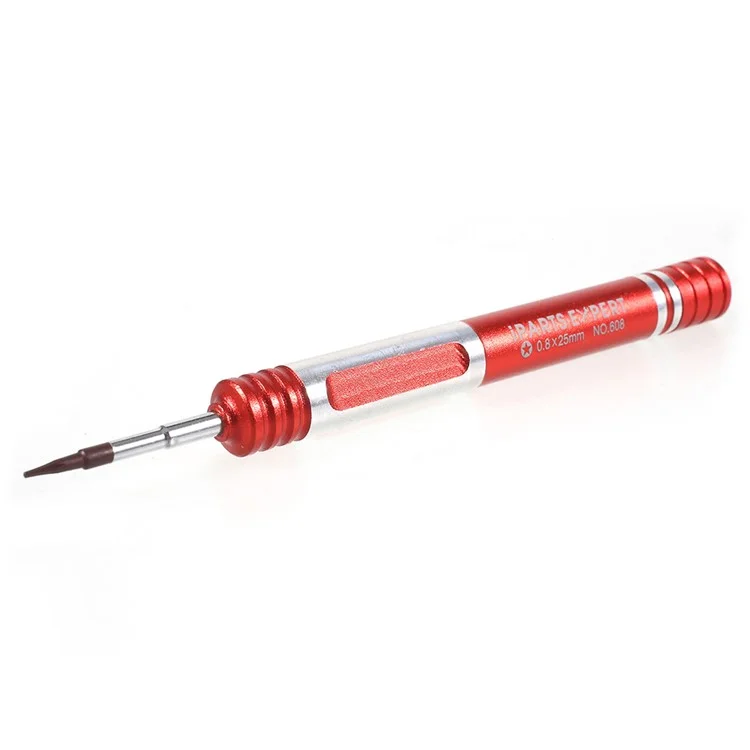 IPARTS EXPERT 8-in-1 Professional Non-slip Handle Screwdriver Repair Tool