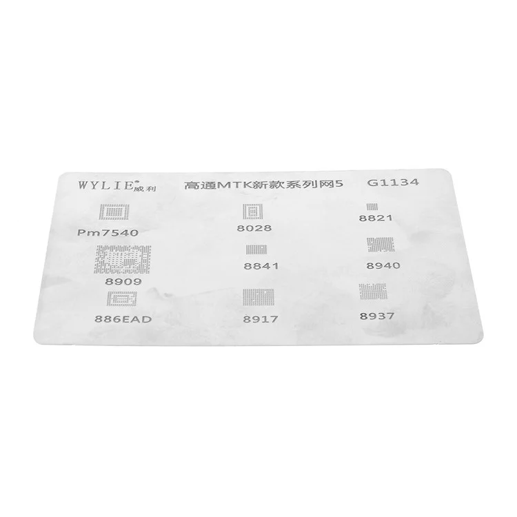 WYLIE G1134 BGA Reballing Stencil Net Repair Tool