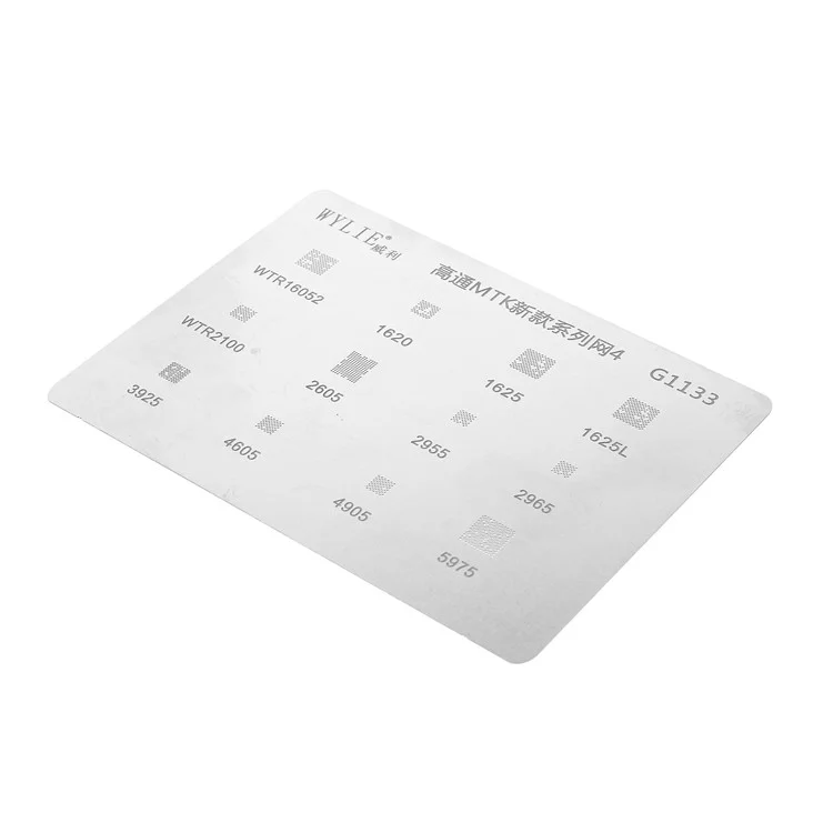 WYLIE G1133 BGA Reballing Stencil Net BGA IC Chipset Repair Tool