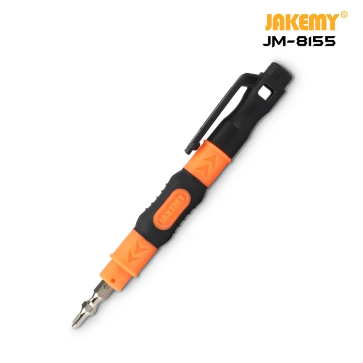 Jakemy JM-8155 3 in 1 Set di Cacciavite Tascabile Portatile