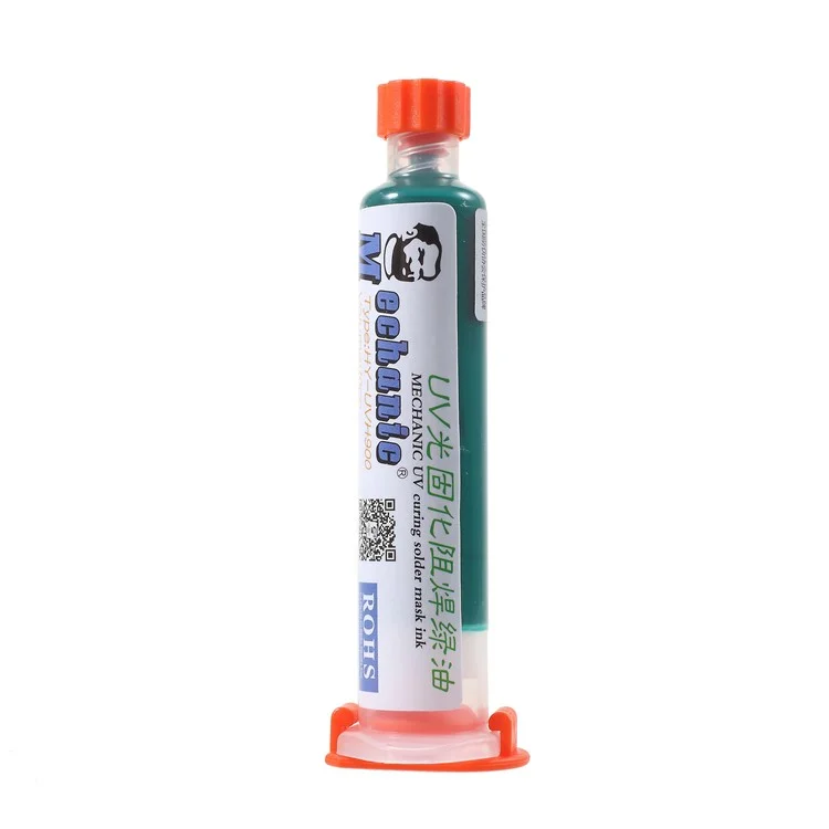 MECHANIC S1512 Green Oil Welding Fluxes BGA Solder Stencils Sheet for iPhone Motherboard Chip CPU IC etc. Repairing
