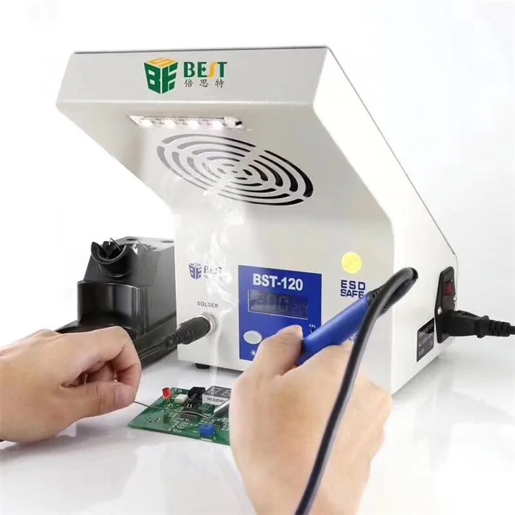 BEST BST-120 Soldering Station with Air Absorber - 220V
