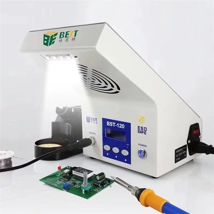 BEST BST-120 Soldering Station with Air Absorber - 220V