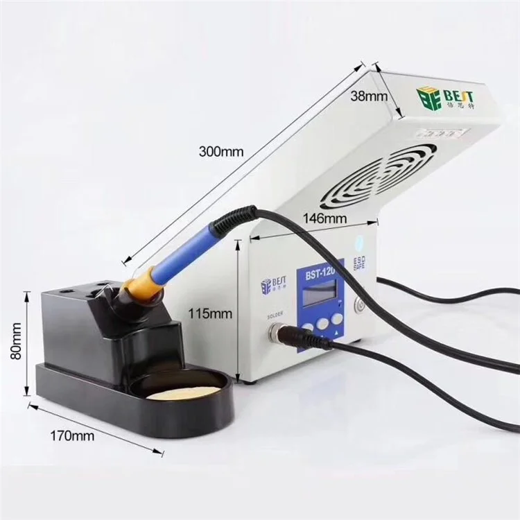 BEST BST-120 Soldering Station with Air Absorber - 220V
