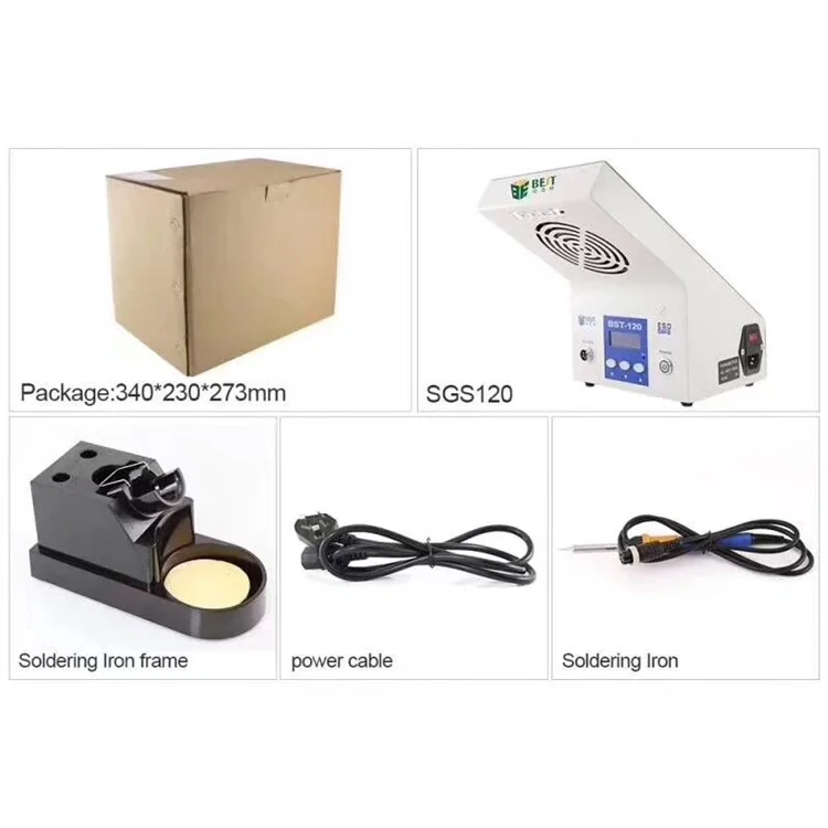 BEST BST-120 Soldering Station with Air Absorber - 220V